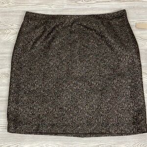 Coldwater Creek Shimmer Tweed Pencil Skirt